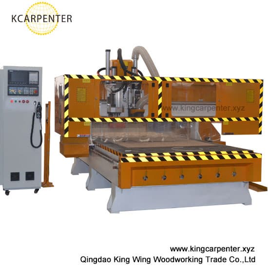 ATC CNC Router  with drill bank for cabinet production line